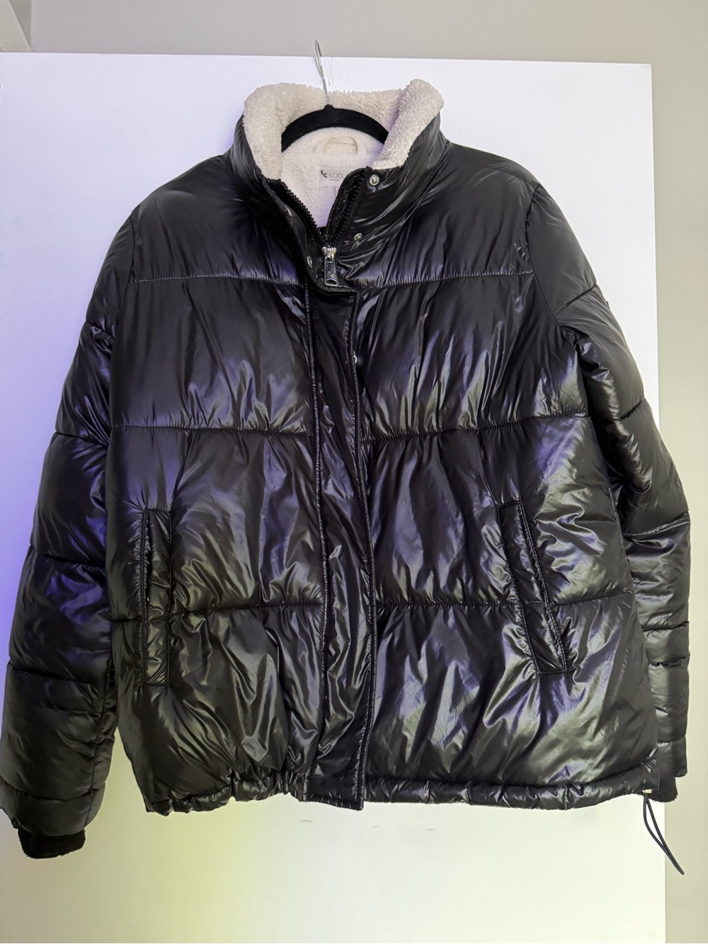 Koolaburra UGG Cozy Black Puffer Jacket
